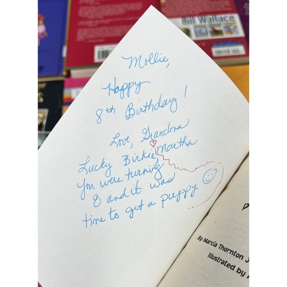 Lot Of 12 Children’s Fictional Animal Chapter Books, Stories! Puppy Pirates - Picture 12 of 16